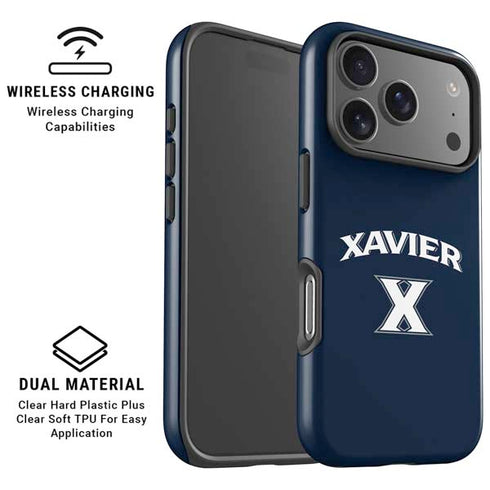 Xavier University iPhone 17 Pro Magsafe Impact Case