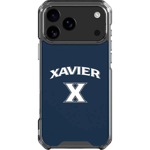 Xavier University iPhone 17 Pro Max Clear Case