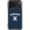Xavier University iPhone 17 Pro Max Clear Case