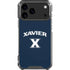 Xavier University iPhone 17 Pro Max Clear Case