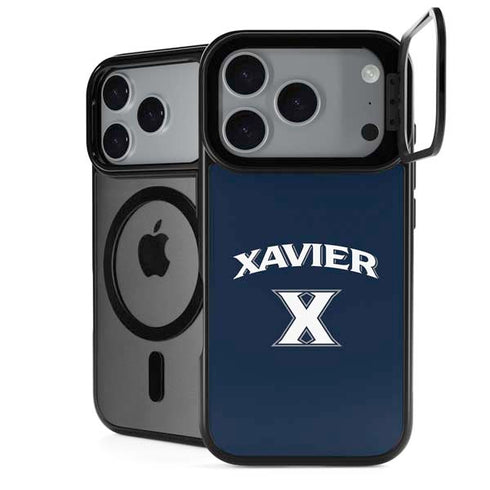 Xavier University iPhone 17 Pro Max Kickstand Case
