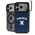 Xavier University iPhone 17 Pro Max Kickstand Case