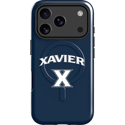 Xavier University iPhone 17 Pro Max Magsafe Impact Case