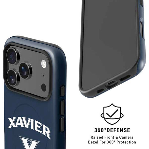 Xavier University iPhone 17 Pro Max Magsafe Impact Case