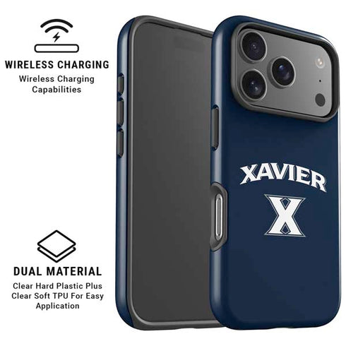 Xavier University iPhone 17 Pro Max Magsafe Impact Case