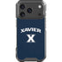 Xavier University iPhone 18 Pro Clear Case