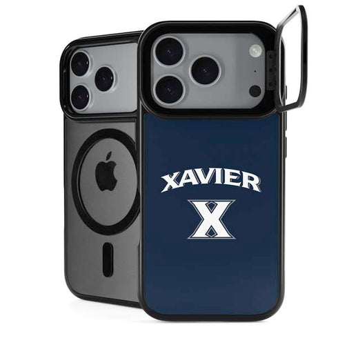 Xavier University iPhone 18 Pro Kickstand Case