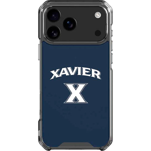 Xavier University iPhone 18 Pro Max Clear Case