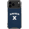 Xavier University iPhone 18 Pro Max Clear Case