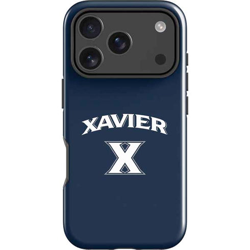 Xavier University iPhone 18 Pro Max Impact Case