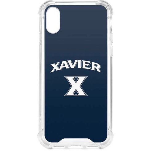 Xavier University Xavier University iPhone XS Clear Case