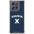 Xavier University Moto G 5G (2025) Clear Case