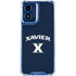 Xavier University Moto G 5G (2024) Clear Case