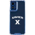 Xavier University Moto G Play 4G (2024) Clear Case