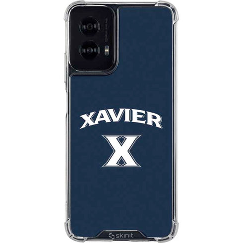 Xavier University Moto G Power 5G (2024) Clear Case