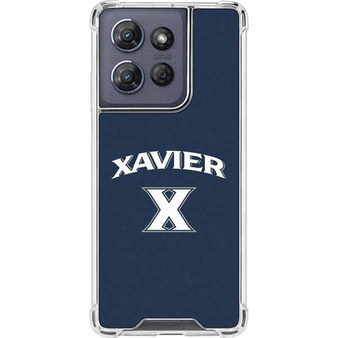 Xavier University Moto G Power 5G (2025) Clear Case