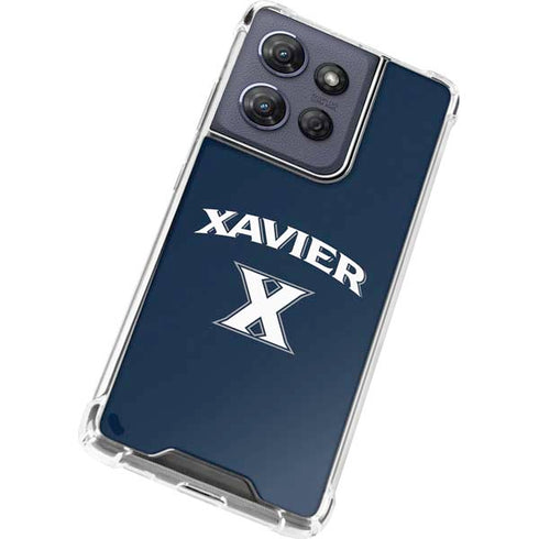 Xavier University Moto G Power 5G (2025) Clear Case