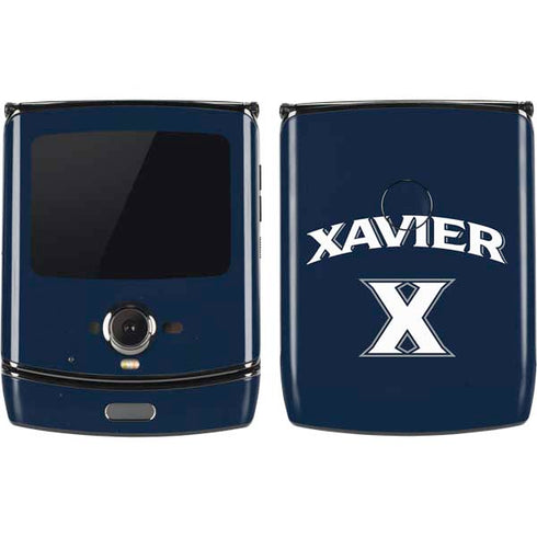 Xavier University Motorola RAZR Skin