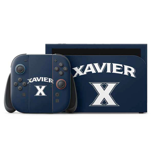 Xavier University Nintendo Switch 2 (2025) with Joy-Con Skin