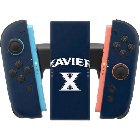 Xavier University Nintendo Switch 2 (2025) Joy-Con Controller Skin