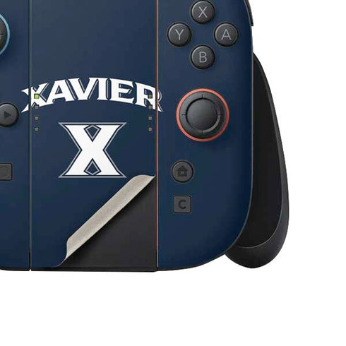 Xavier University Nintendo Switch 2 (2025) Joy-Con Controller Skin