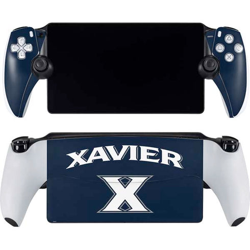 Xavier University Xavier University PlayStation Portal Remote Player Skin