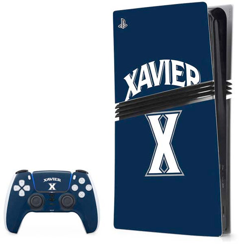 Xavier University PS5 Pro Bundle Skin