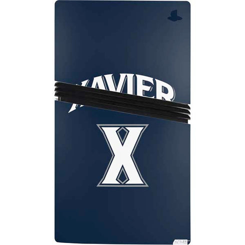 Xavier University PS5 Pro Bundle Skin