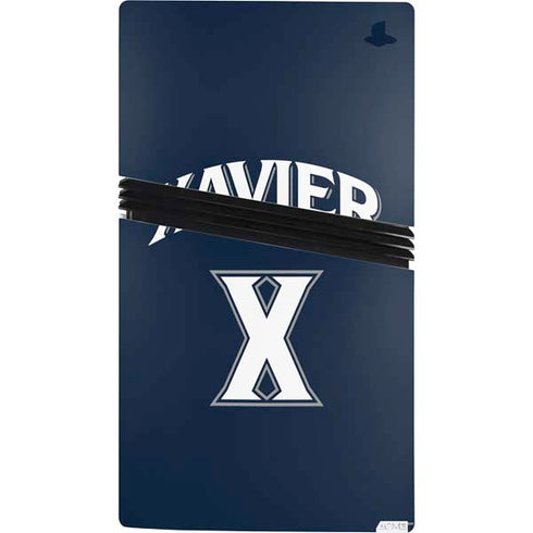 Xavier University PS5 Pro Console Skin