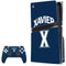 Xavier University PS5 Pro Disk Bundle Skin