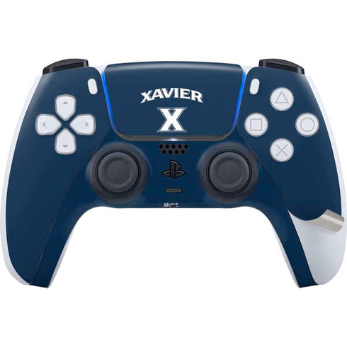 Xavier University PS5 Pro Disk Bundle Skin