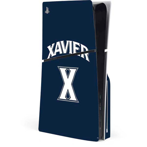 Xavier University PlayStation PS5 Skins