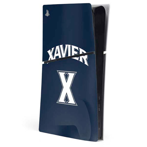 Xavier University Xavier University PS5 Slim Digital Edition Console Skin