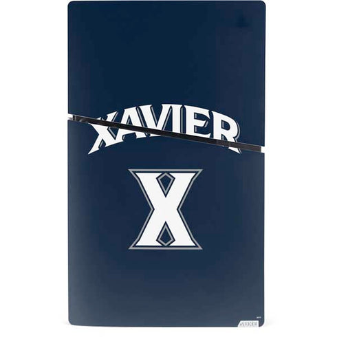 Xavier University Xavier University PS5 Slim Digital Edition Console Skin