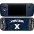 Xavier University Steam Deck Handheld Gaming Computer OLED Skin