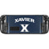 Xavier University Steam Deck Handheld Gaming Computer OLED Skin