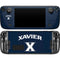 Xavier University Xavier University Steam Deck Handheld Gaming Computer Skin