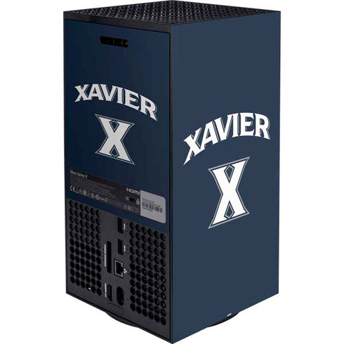 Xavier University Xavier University Xbox Series X Bundle Skin