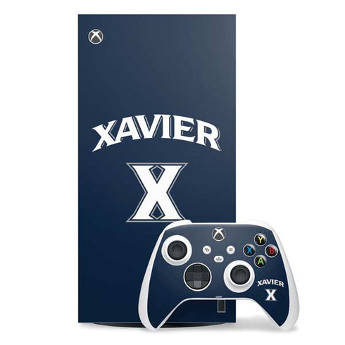 Xavier University Xbox Series X Skins