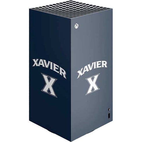Xavier University XBox Series X Digital Edition Console Skin