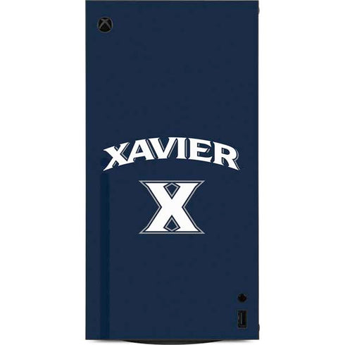 Xavier University XBox Series X Digital Edition Console Skin