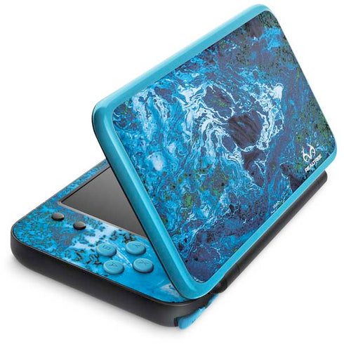 RealTree Xtreme Blue Camo Nintendo Skins