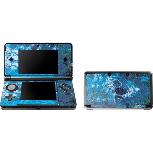 RealTree Xtreme Blue Camo Nintendo Skins