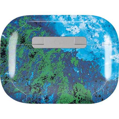 RealTree Xtreme Blue Camo AirPods Skins