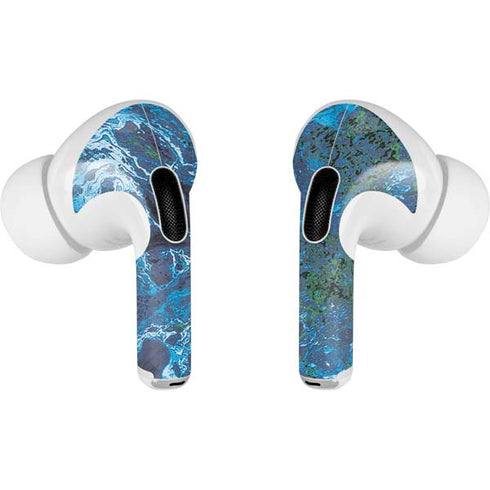 RealTree Xtreme Blue Camo AirPods Skins