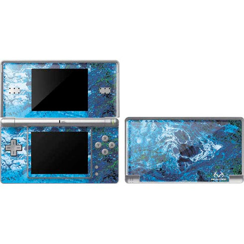 RealTree Xtreme Blue Camo Nintendo Skins