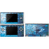 RealTree Xtreme Blue Camo Nintendo Skins