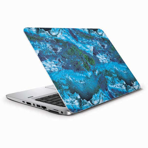 RealTree Xtreme Blue Camo HP Elitebook Skin