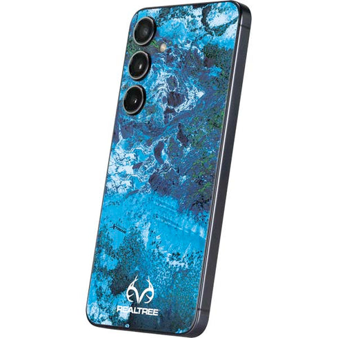 RealTree Xtreme Blue Camo Galaxy A16 5G Skin
