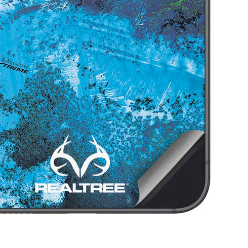 RealTree Xtreme Blue Camo Galaxy A16 5G Skin